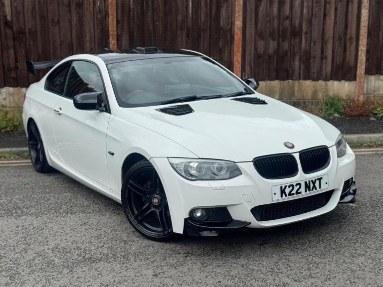 2011 BMW 3 Series 318i M Sport 2dr COUPE PETROL Manual