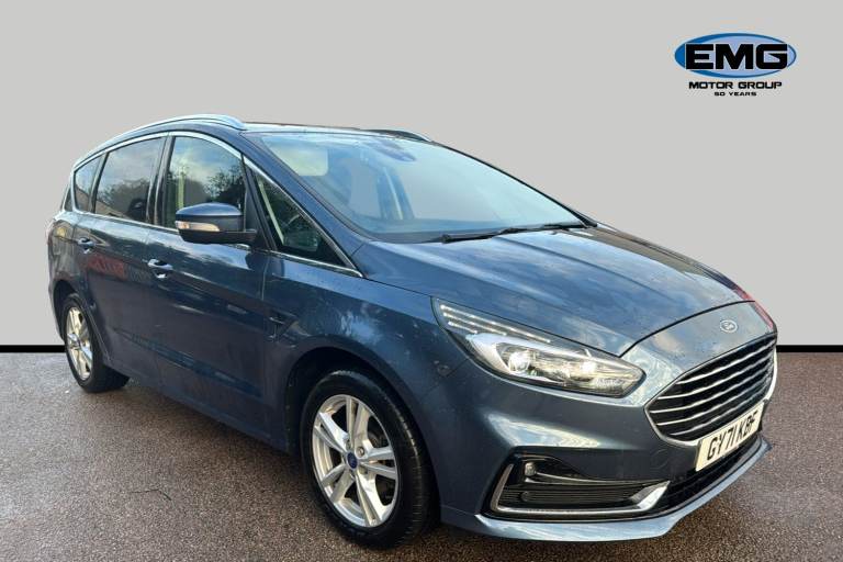  Ford S Max 2.5h Duratec Titanium MPV 5dr Petrol Hybrid CVT Euro 6 s/s 190 Ps