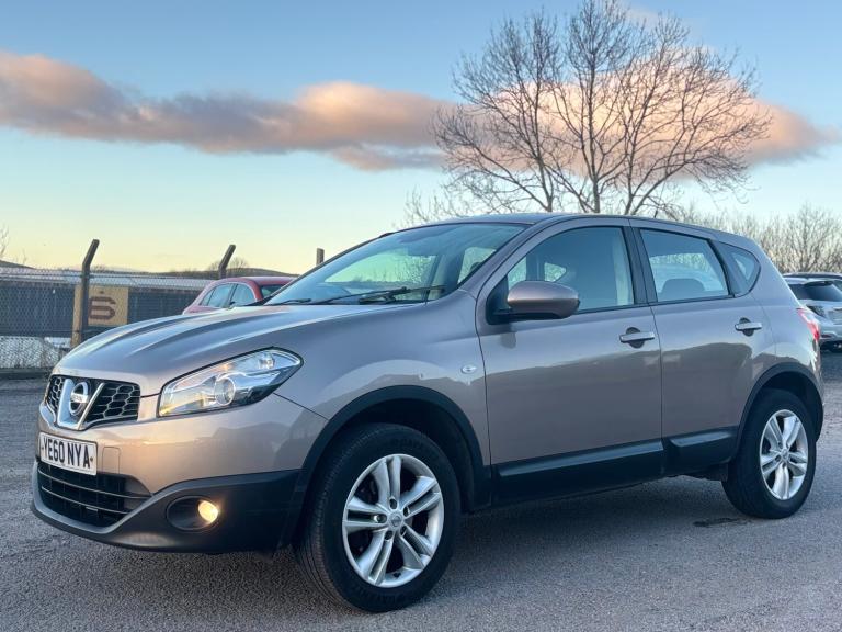 2010 Nissan Qashqai 1.6 [117] Acenta 5dr HATCHBACK Petrol Manual