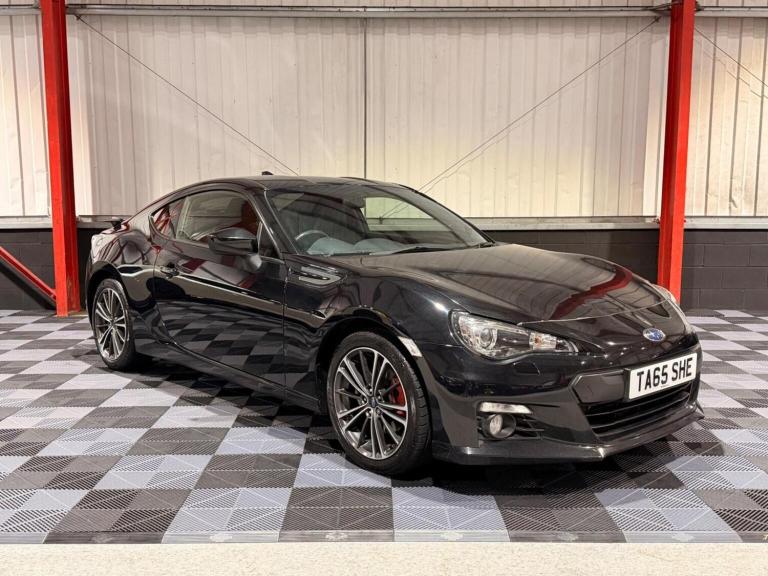 SUBARU BRZ 2.0i SE Lux Auto Euro 6 2dr 2016