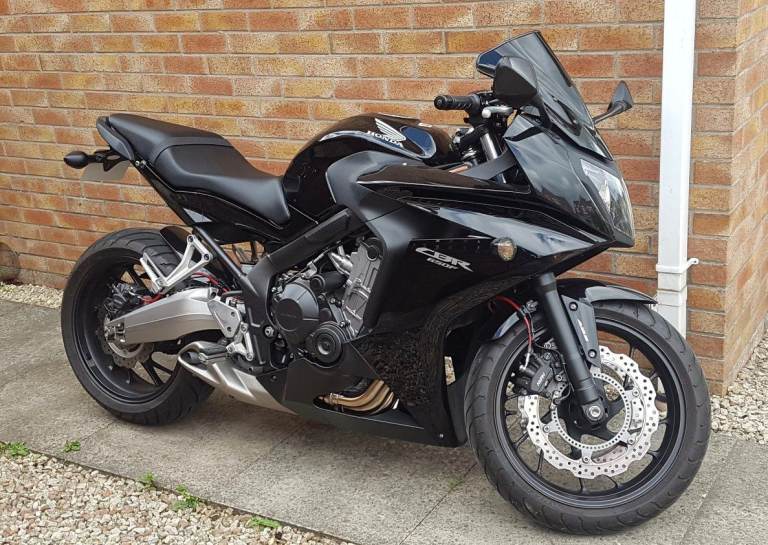 Honda, CBR650F, 2015, 649 (cc)