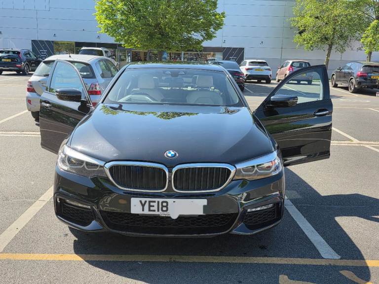 BMW, 5 SERIES M Sport, Sunroof Saloon, 2018, 