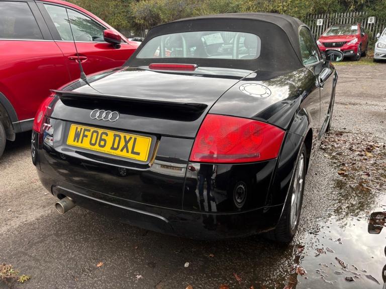 2006 Audi TT 1.8T Roadster 2dr Petrol Manual (199 g/km  161 bhp) Petrol
