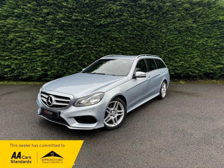 2013 Mercedes-Benz E Class E250 CDI AMG Sport 5dr 7G-Tronic ESTATE Diesel Automatic