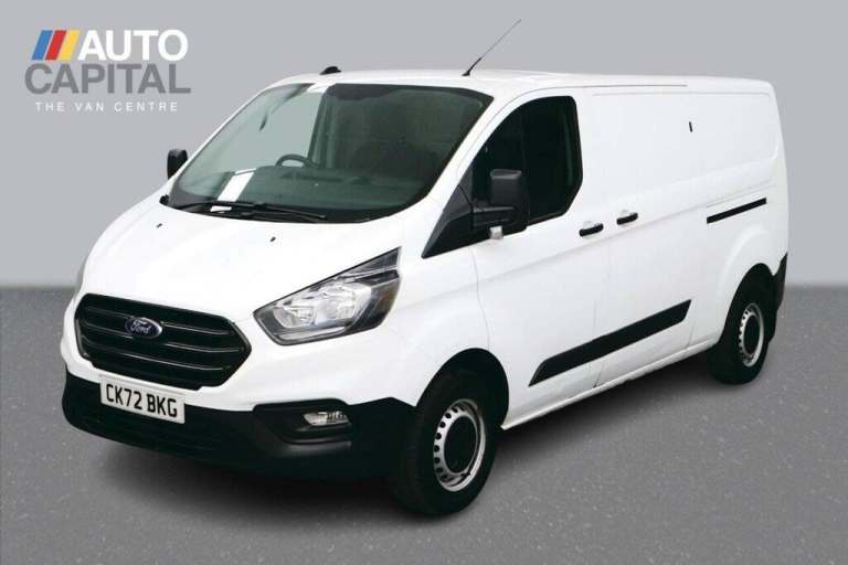 2022 Ford Transit Custom 2.0 300 EcoBlue Leader 130 BHP L2 H1 Euro 6 ULEZ Compliant  Panel Van Di...