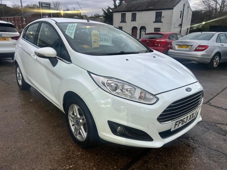 2013 Ford Fiesta 1.5 TDCi Zetec Euro 5 5dr HATCHBACK Diesel Manual