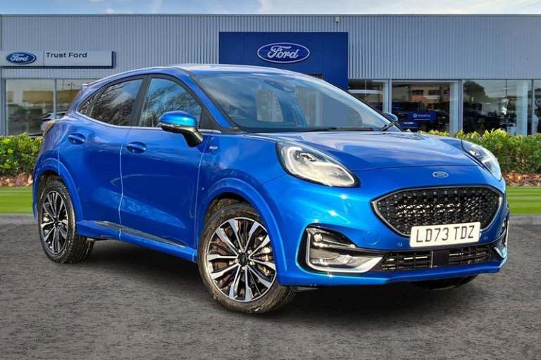 2023 Ford Puma 1.0 EcoBoost Hybrid mHEV 155 ST-Line Vignale 5dr WINTER PACK Manual Hatchback Petr...