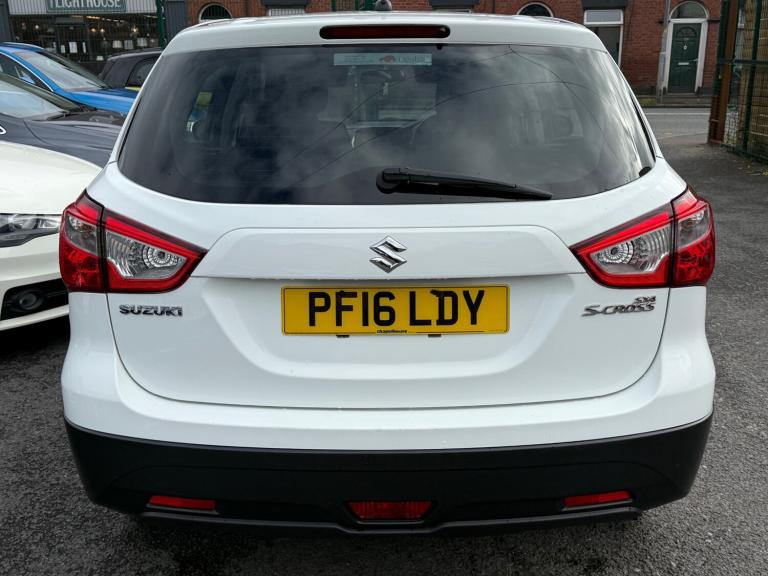 2016 Suzuki SX4 S-Cross 1.6 SZ3 5dr HATCHBACK Petrol Manual