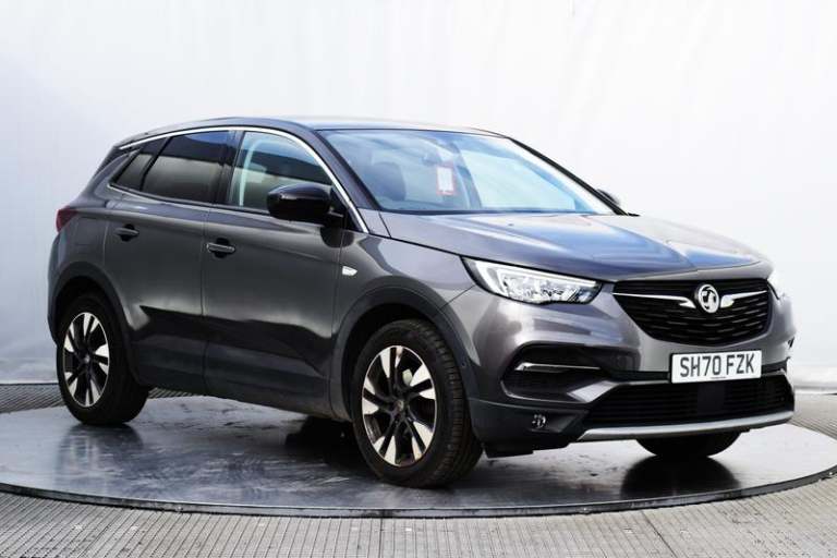 2020 Vauxhall Grandland X 1.2 Turbo SRi Nav 5dr Auto HATCHBACK PETROL Automatic