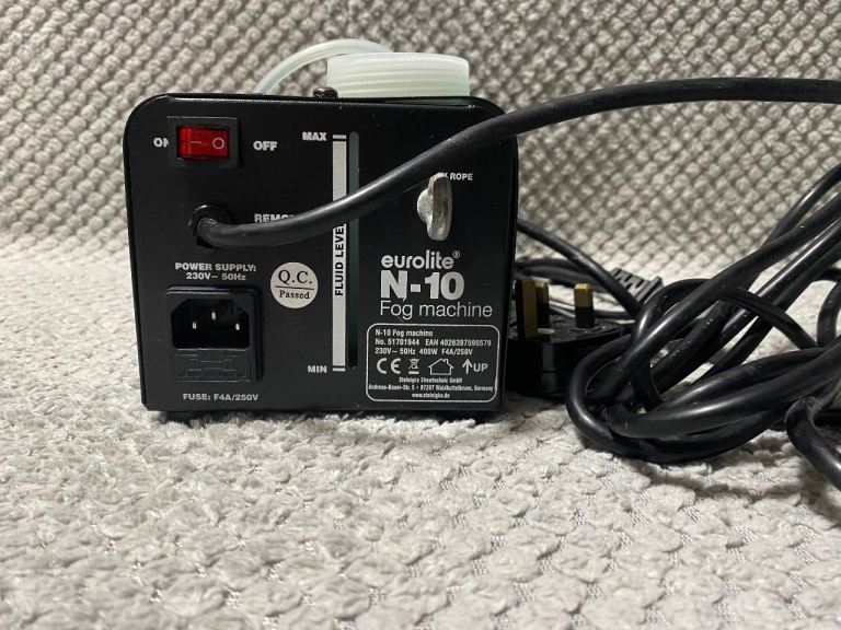 Eurolite N-10 Fog Machine with Remote , £35.00 for Sale