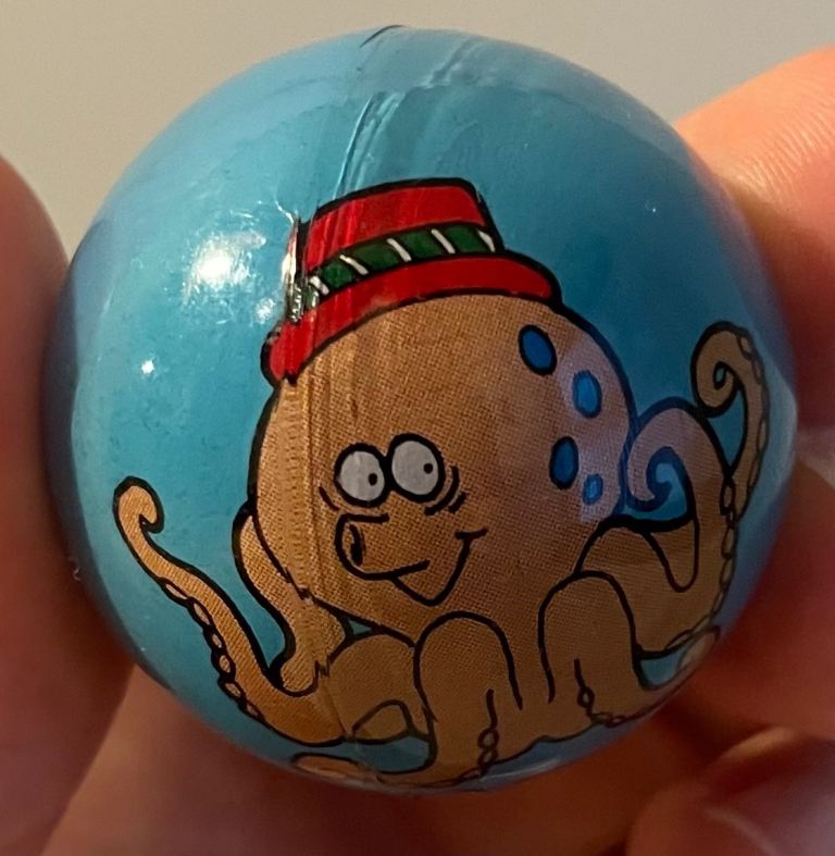 Liquid Motion Sensory Toy Ball – Octopus Design – Fidget / Stress Relief Toy