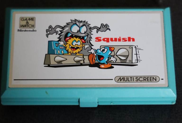 nintendo game and watch - squish - mg-61