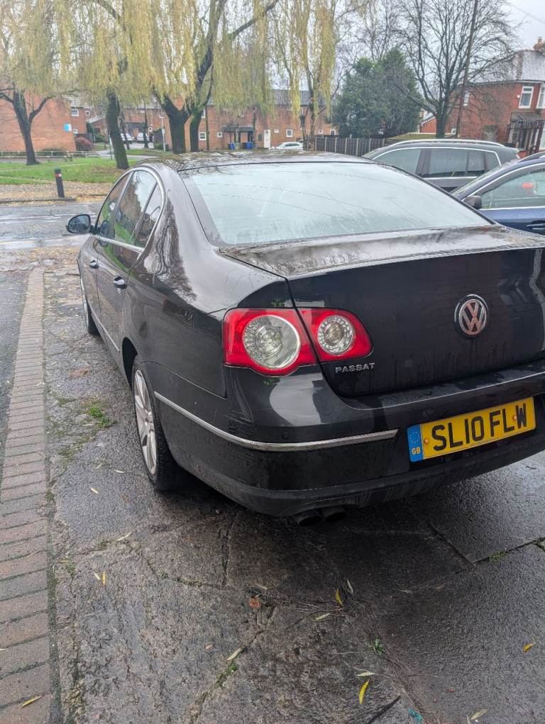 Volkswagen, PASSAT, Saloon, 2010, Manual, 1968 (cc), 4 doors