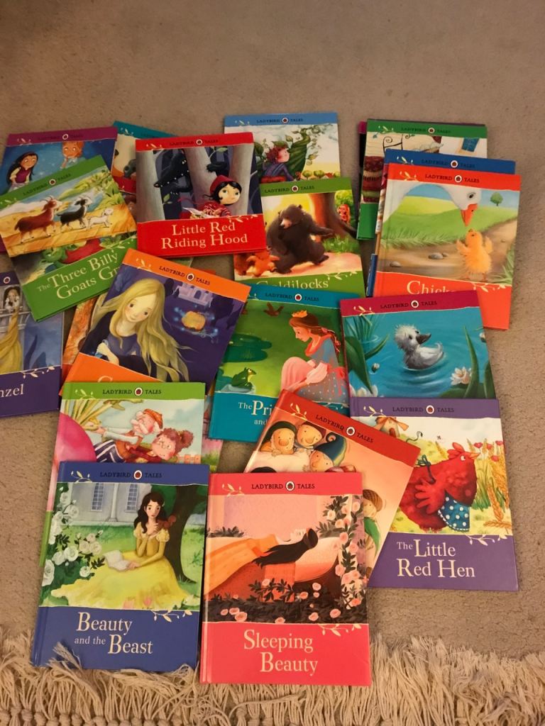Ladybird books