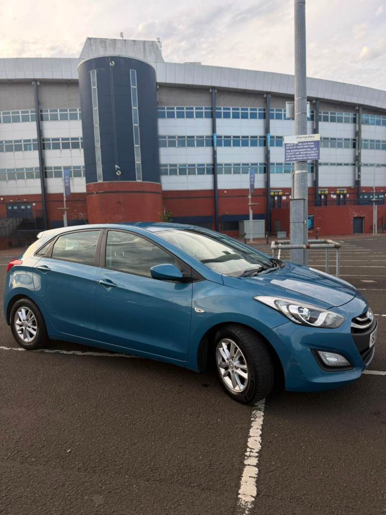 Hyundai, I30, Hatchback, 2014, Manual, 1582 (cc), 5 doors