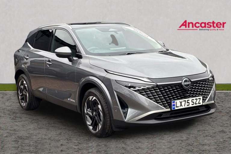 2025 Nissan Qashqai 1.5 E-Power N-Connecta [Glass Roof] 5dr Auto Automatic Hatchback Hybrid Autom...