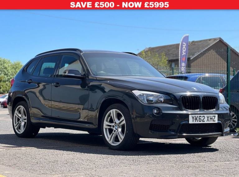 2012 BMW X1 2.0 25d M Sport SUV 5dr Diesel Auto xDrive Euro 5 (s/s) (218 ps) ESTATE Diesel Automatic