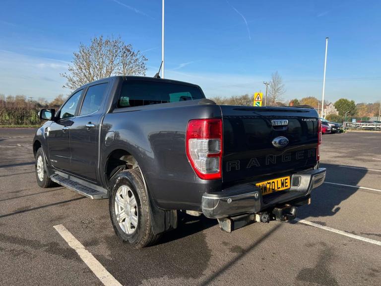 2020 Ford Ranger 2.0 Ranger Limited Edition EcoBlue 4x4 4WD Pickup Diesel Manual