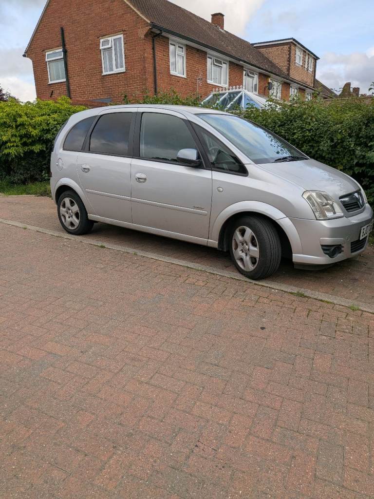 Vauxhall, MERIVA, MPV, 2007, Manual, 1364 (cc), 5 doors
