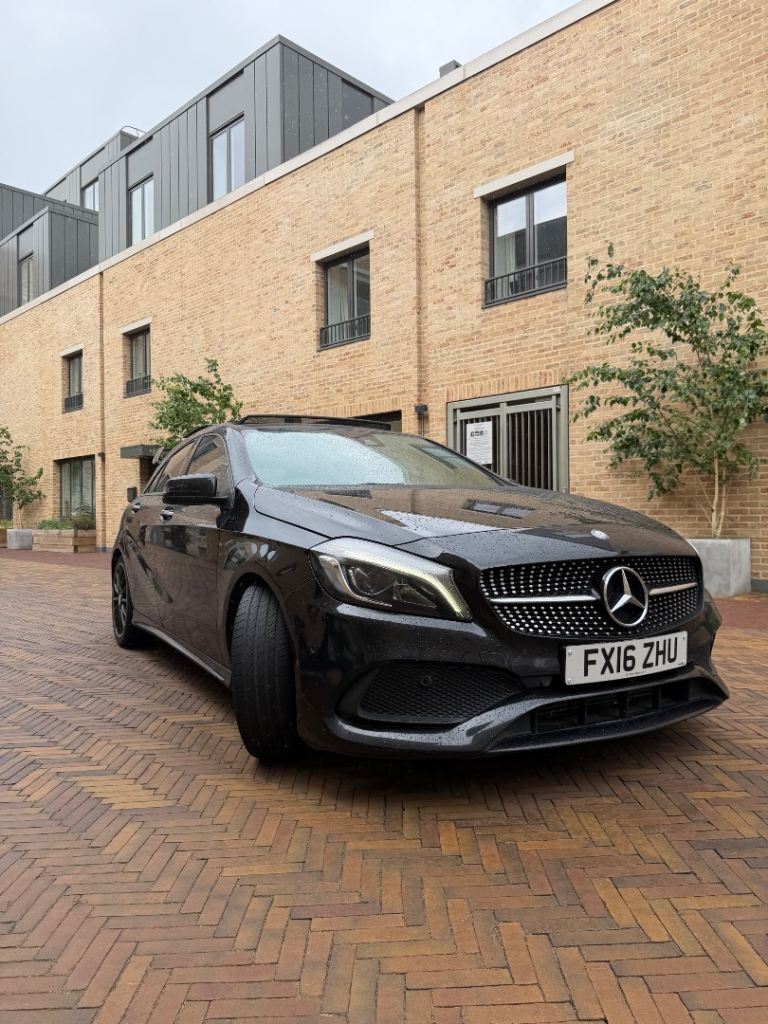 2016 Mercedes A class amg line premium plus with pan roof  