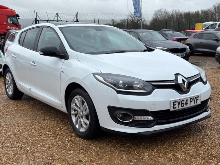 2014 Renault Megane 1.5 dCi Limited Energy 5dr HATCHBACK DIESEL Manual