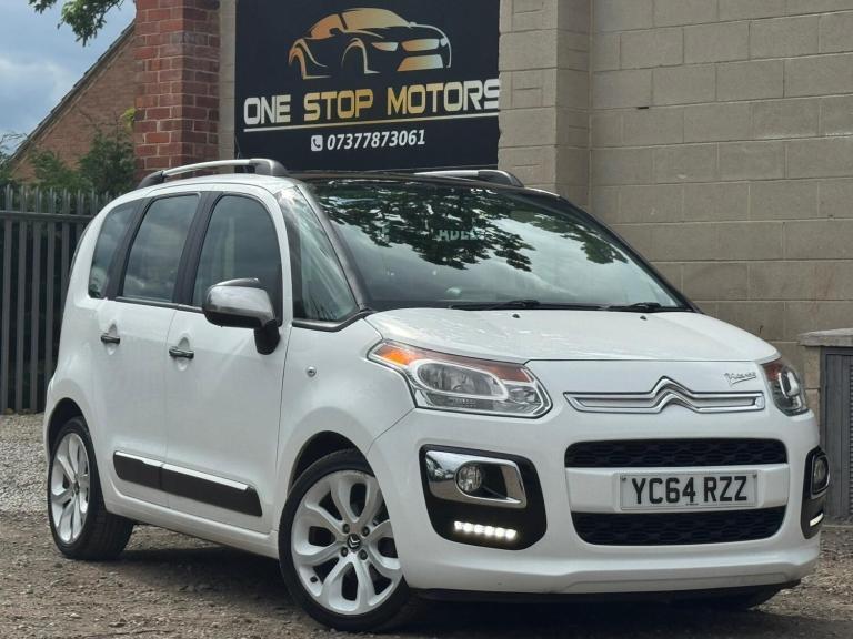 2014 Citroen C3 Picasso 1.6 HDi Selection Euro 5 5dr MPV Diesel Manual