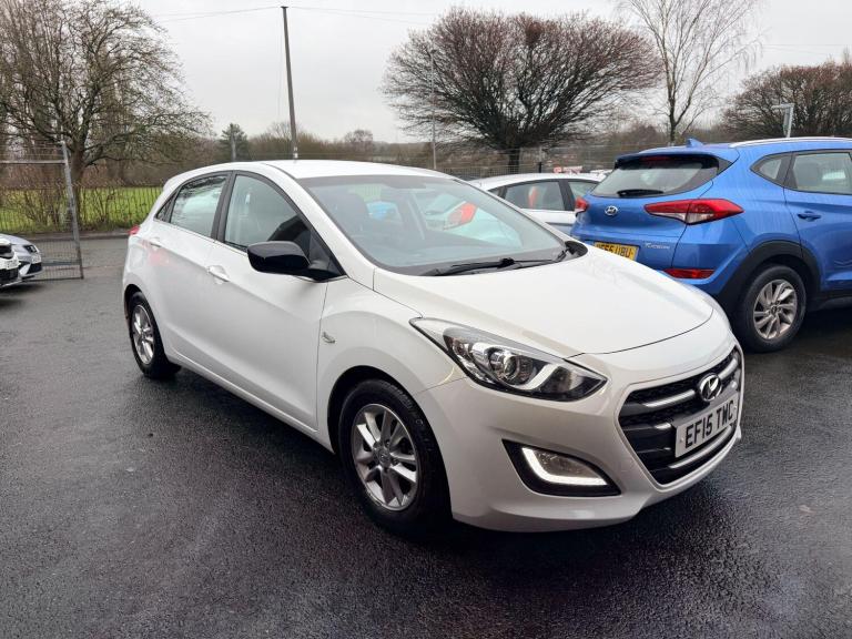 2015 Hyundai i30 1.6 CRDi Blue Drive SE 5dr HATCHBACK DIESEL Manual