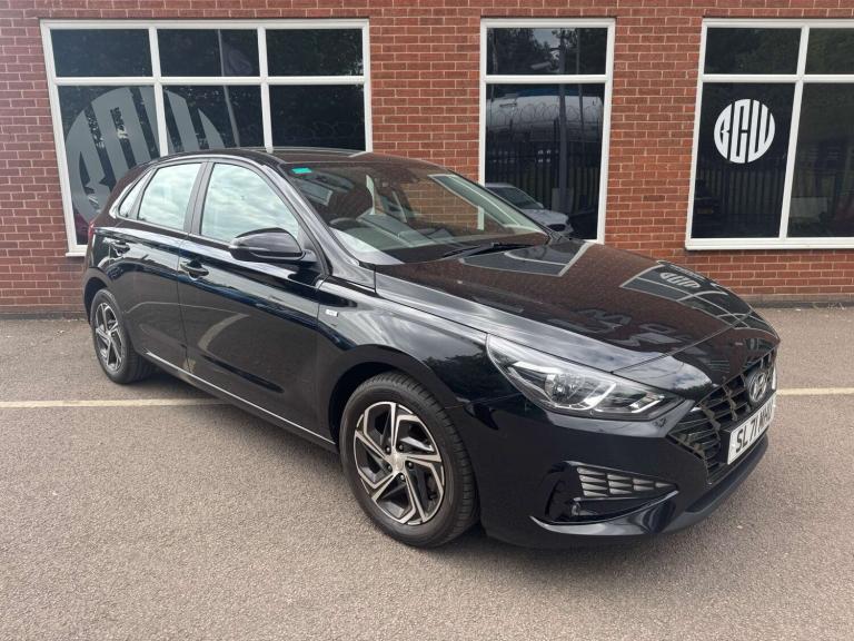 2021 Hyundai i30 1.0 i30 SE Connect MHEV TGDi 5dr Hatchback Hybrid Manual