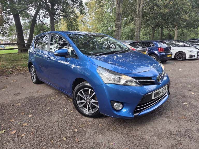 2014 Toyota Verso 1.6 V-matic Icon 5dr MPV Petrol Manual