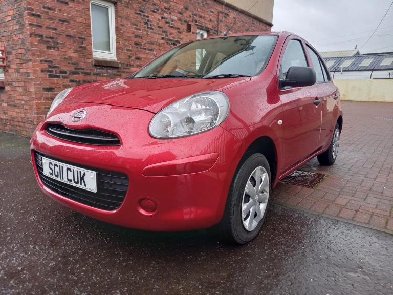 2011 Nissan Micra 1.2 Visia 5dr HATCHBACK Petrol Manual