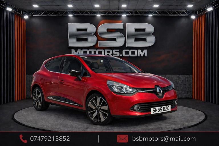 2015 Renault Clio 1.5 Dci Dynamique S Nav Hatchback Hatchback Diesel Manual