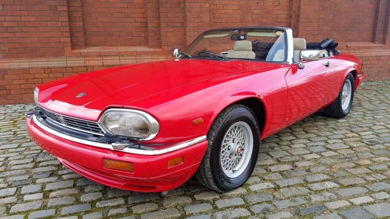 JAGUAR XJS CONVERTIBLE 5.3 V12 RARE IMPORTED RHD AUTO * ONLY 31000 MILES