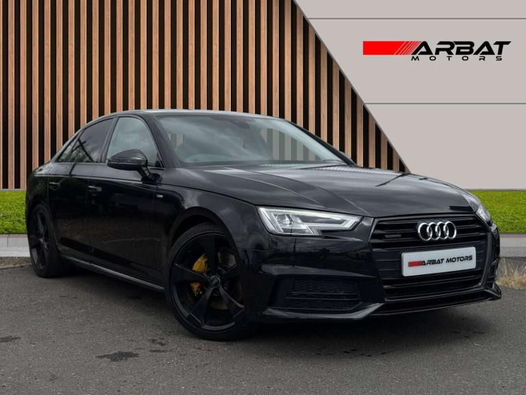 2017 Audi A4 2.0 TDI 190 Quattro Black Edition 4dr S Tronic SALOON DIESEL Automatic