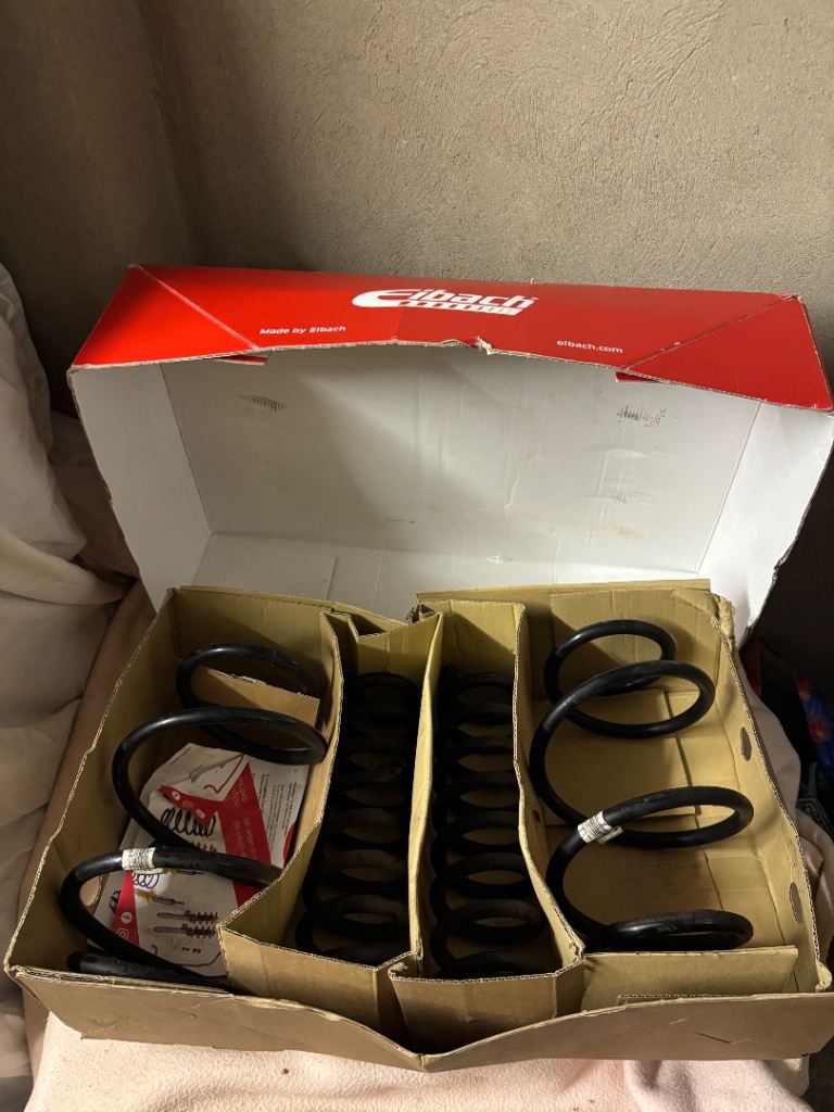 BMW 4 SERIES SUSPENSION COIL SPRING REAR  F32 2013 - 2020