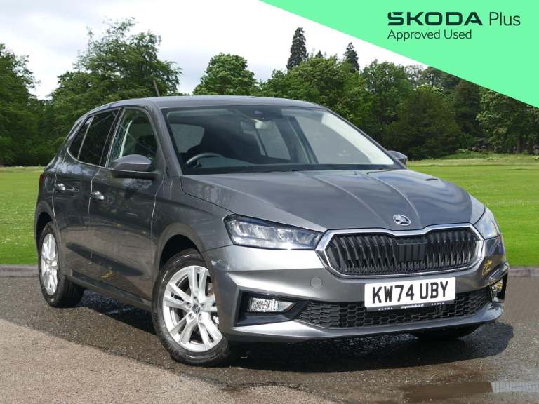 2025 Skoda Fabia 1.0 TSI 116 SE L 5dr DSG HATCHBACK PETROL Automatic