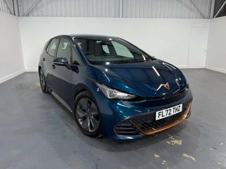 2022 Cupra Born 58kWh V1 Hatchback 5dr Electric Auto (204 ps) Hatchback ELECTRIC Automatic