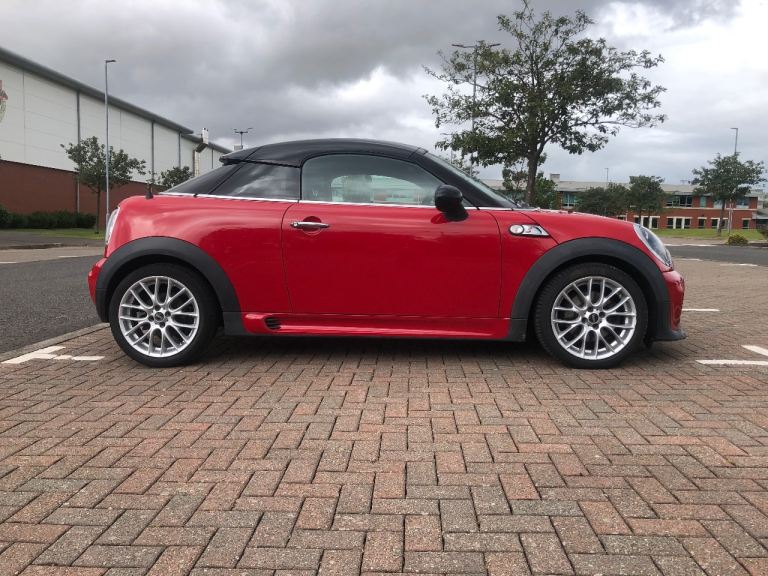 MINI COUPE 1.6 COOPER S(ONE OWNER,89K,FSH,GOOD MOT,AERO KIT,HIGH SPEC,STUNNING)