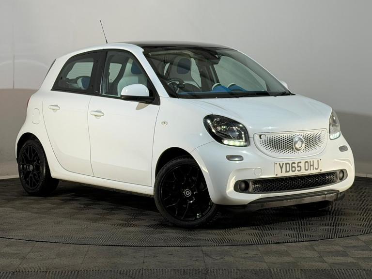 2015 SMART FORFOUR PROXY PREMIUM TURBO 0.9 PETROL 5 DOOR HATCHBACK 1 PREV OWNER