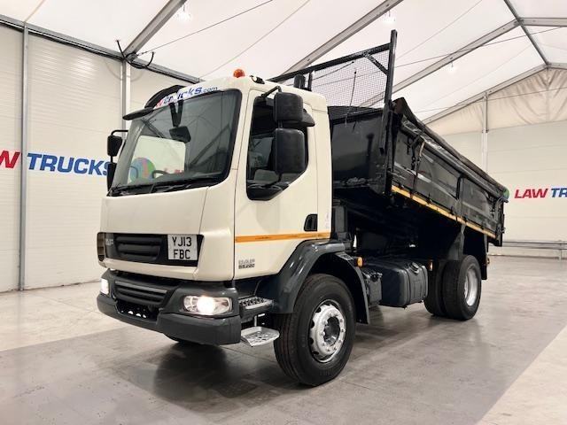 DAF LF55 220 4x2 Steel Tipper Manual