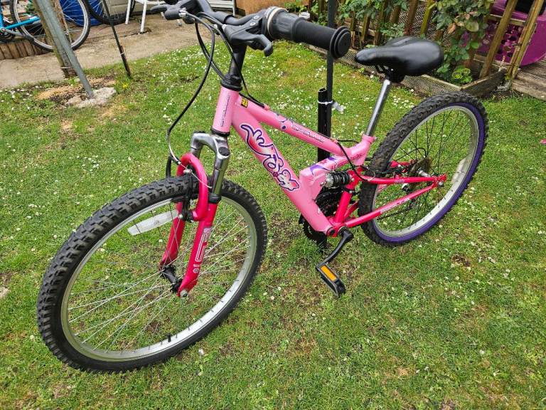 Girls bike 