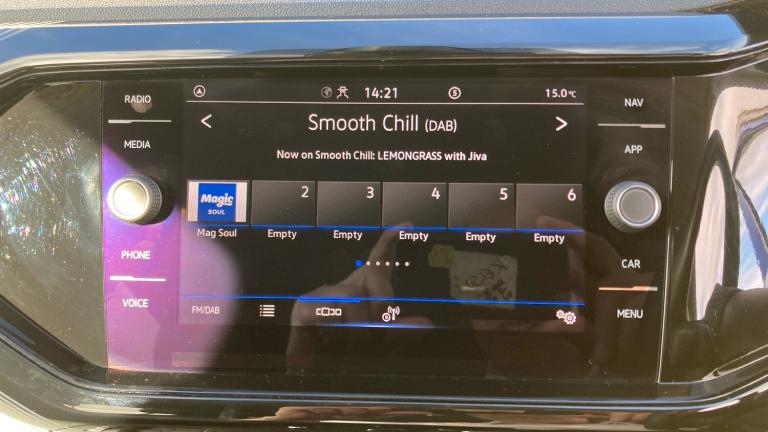 2023 Volkswagen T-Cross 1.0 TSI 110 Black Edition 5dr Petrol Estate Estate Petrol Manual