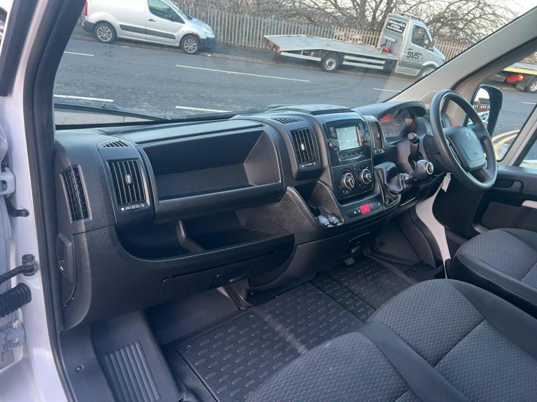 2022 Peugeot Boxer 2.2 BlueHDi H2 Professional Van 140ps PANEL VAN DIESEL Manual