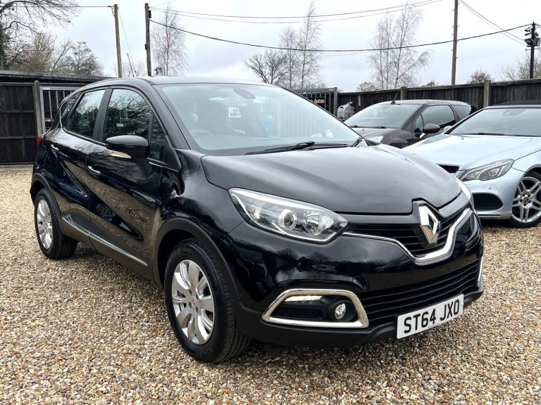 RENAULT CAPTUR 1.5 Expression+ ENERGY dCi 90 Stop & Start 2014