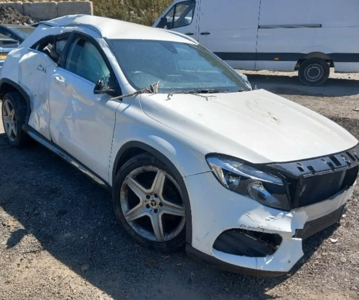 MERCEDES GLA 2018 X156 BREAKING PARTS 2014/2015/2016/2017/2018/2019