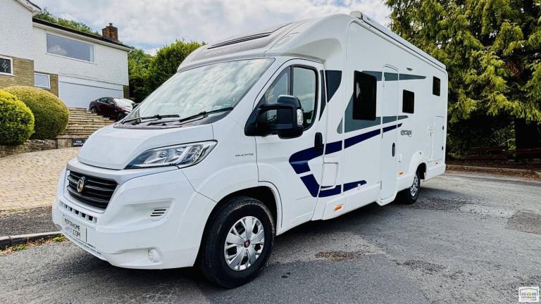 2017 Swift Escape 684 4 Berth 4 Seat Belt Motorhome Low Miles FSH