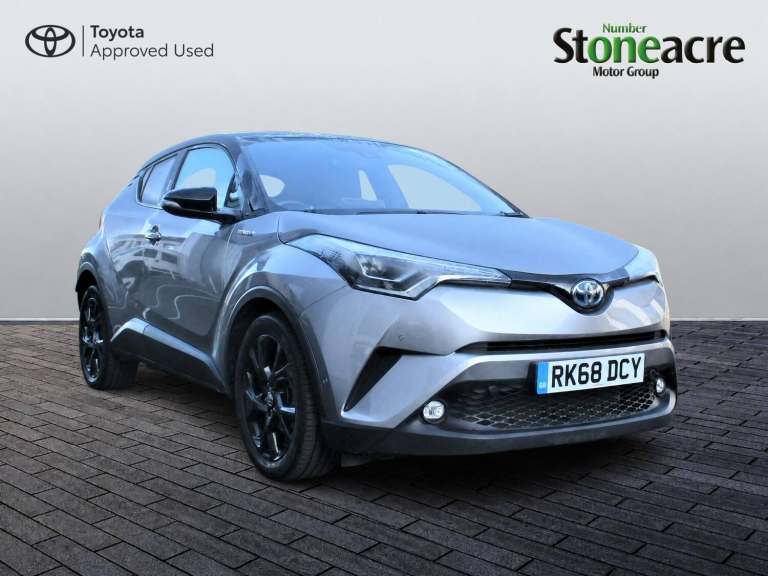 2018 Toyota C-HR 1.8 Hybrid Dynamic 5dr CVT HATCHBACK PETROL/ELECTRIC Automatic