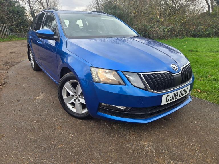 2018 Skoda Octavia 1.5 TSI ACT SE DSG Euro 6 (s/s) 5dr ESTATE Petrol Automatic