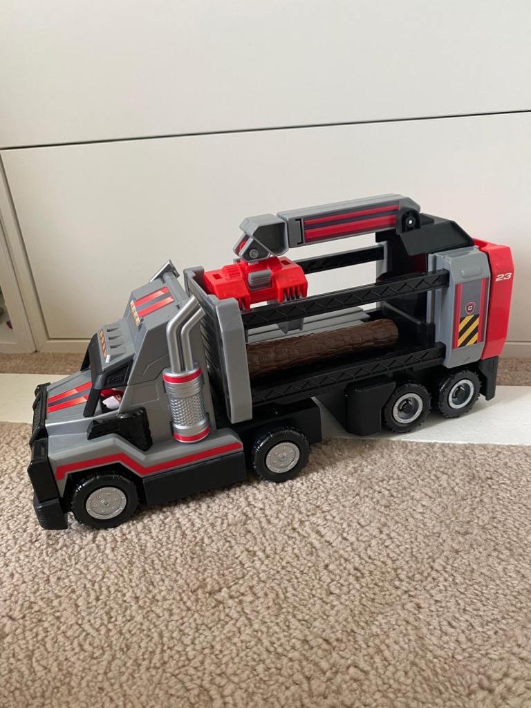 Paw Patrol Big Truck Pups AL’s deluxe truck