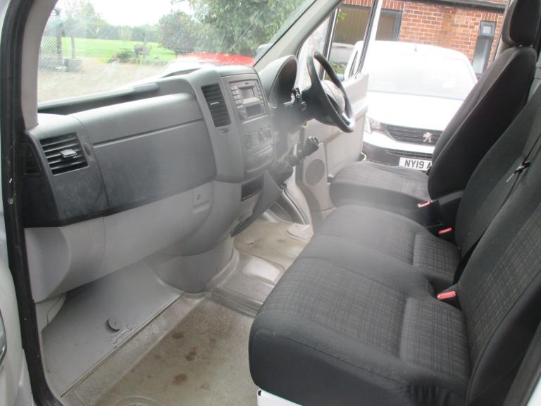 2015 Mercedes-Benz Sprinter 3.5t CDI 313 DROPSIDE FLATBED WITH TAIL LIFT. NO VAT Dropside Diesel ...