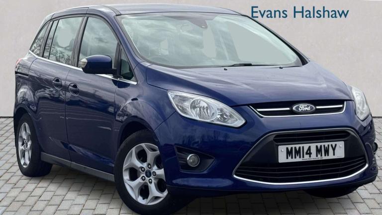 2014 Ford Grand C-Max 1.6 TDCi Zetec 5dr Estate Diesel Manual